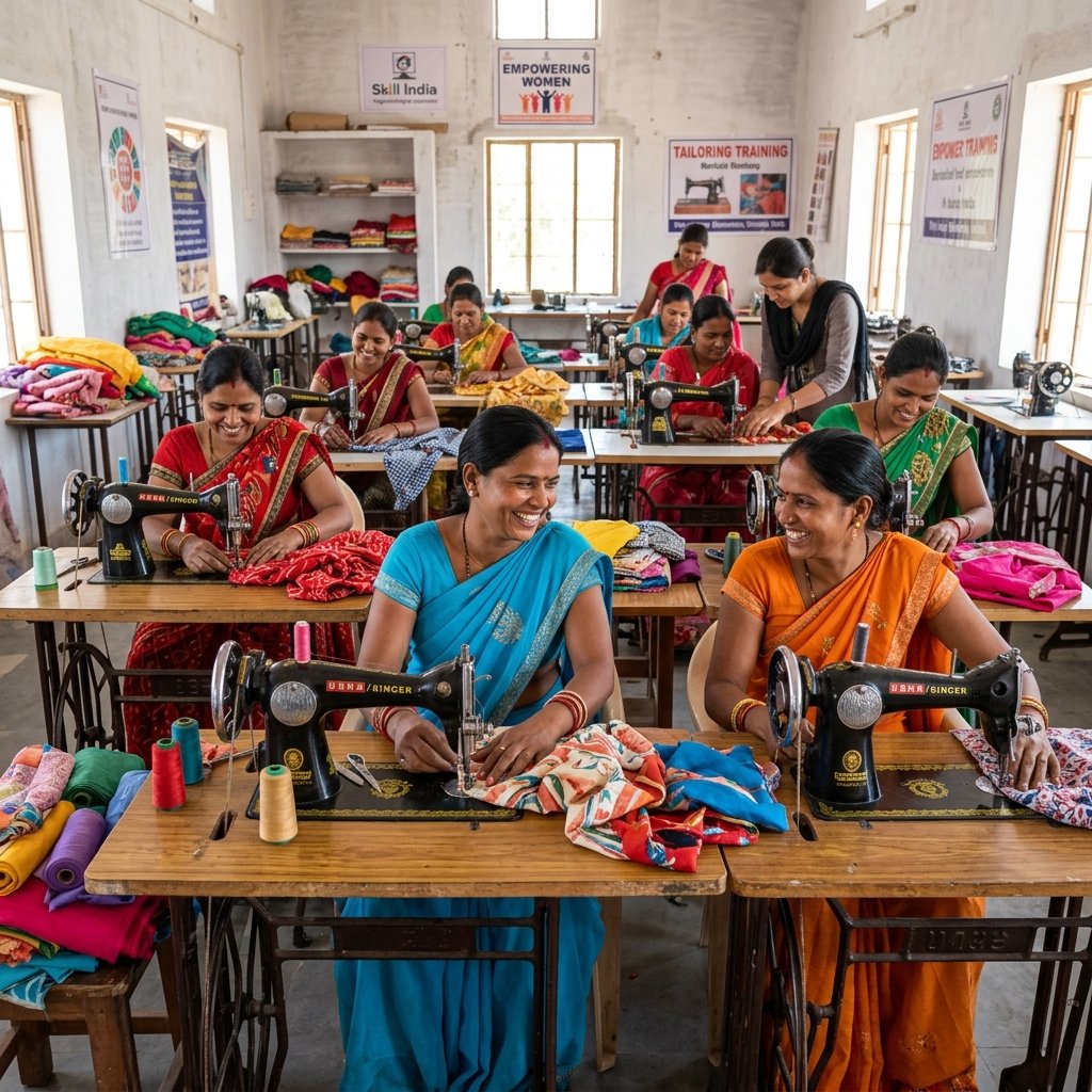 Vocational Tailoring & Skilling